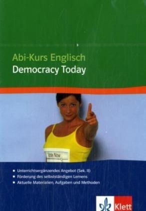 Abi-Kurs Englisch. Democracy Today, CD-ROM (EV)