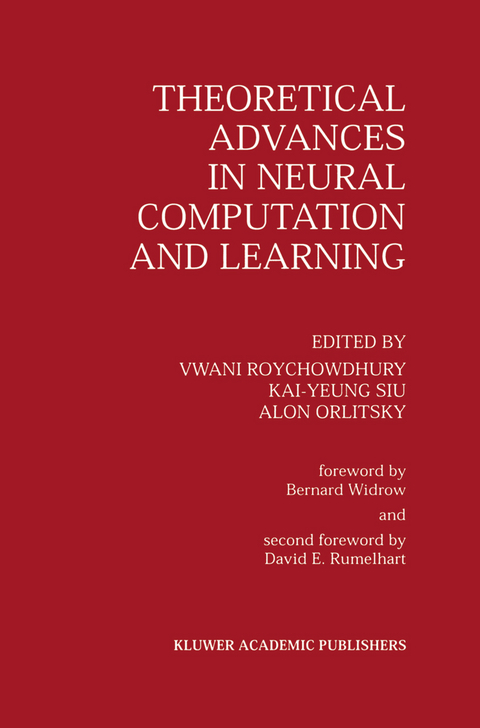 Theoretical Advances in Neural Computation and Learning - 