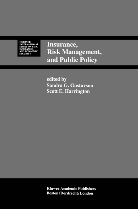 Insurance, Risk Management, and Public Policy - 