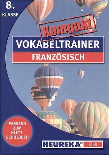 Vokabeltrainer Kompakt Französisch. CD-ROM Windows