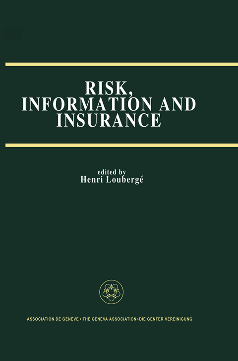 Risk, Information and Insurance - 