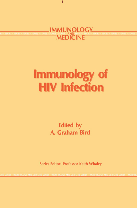 Immunology of HIV Infection - 