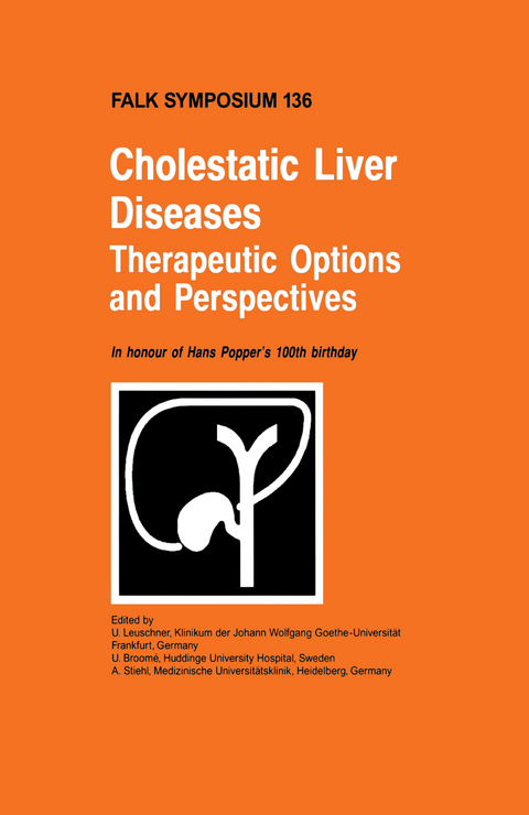 Cholestatic Liver Diseases: Therapeutic Options and Perspectives - 