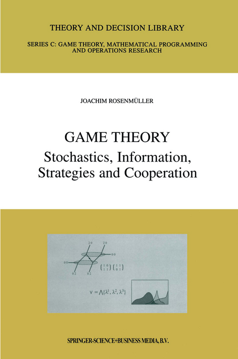 Game Theory - Joachim Rosenmüller