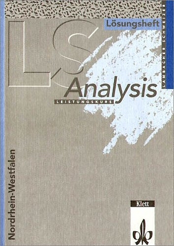 Lambacher Schweizer - Themenhefte / Analysis Leistungskurs. Ausgabe für Nordrhein-Westfalen