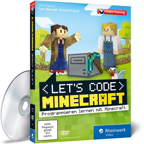 Let’s code Minecraft! - Tom Wendel, Patrick Kirsch