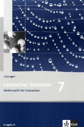 Lambacher Schweizer Mathematik 7. Allgemeine Ausgabe