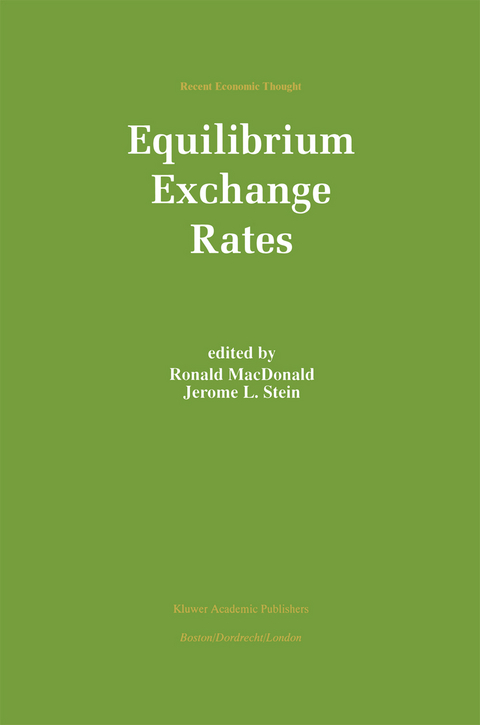 Equilibrium Exchange Rates - 