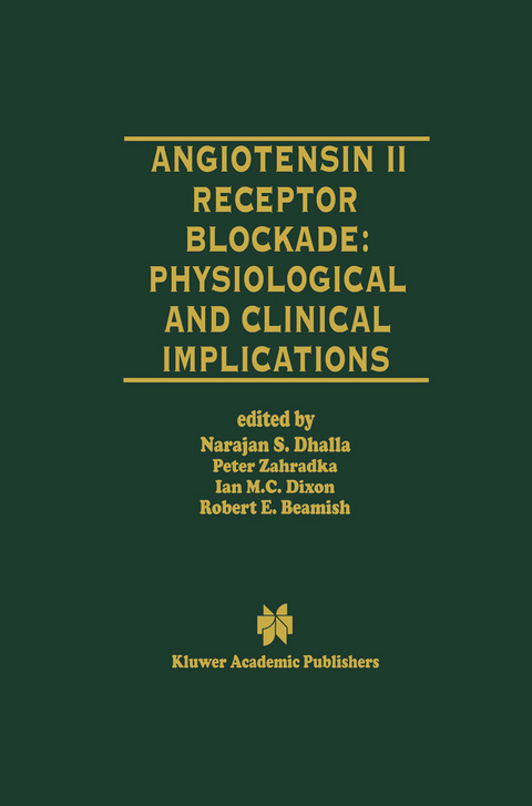 Angiotensin II Receptor Blockade Physiological and Clinical Implications - 