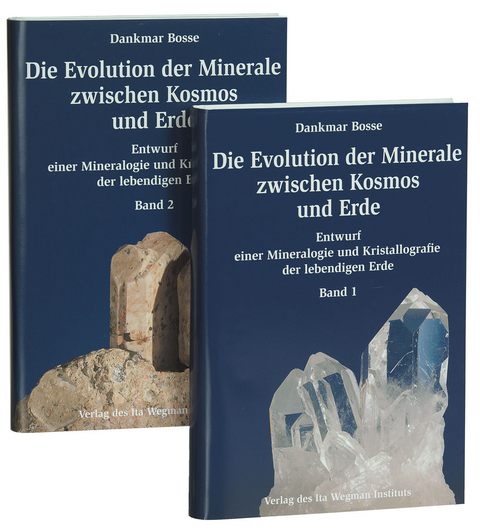 Die Evolution der Minerale zwischen Kosmos und Erde - Dankmar Bosse