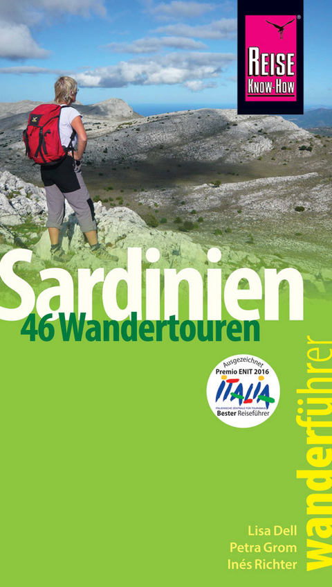 Reise Know-How Wanderführer Sardinien - 46 Wandertouren - - Inés Richter, Petra Grom, Lisa Dell