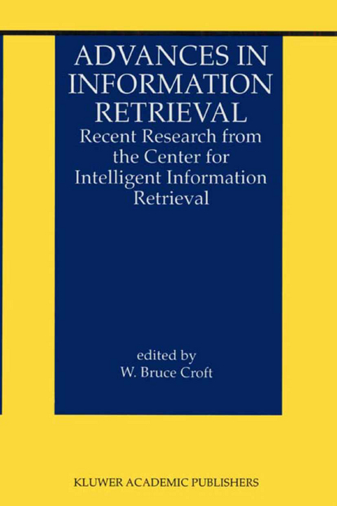 Advances in Information Retrieval - 