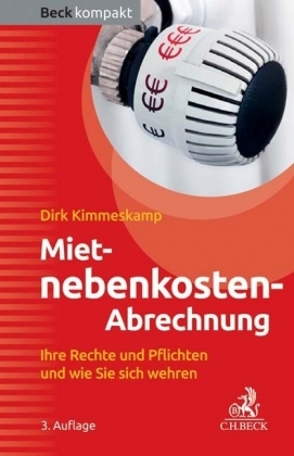 Mietnebenkosten-Abrechnung - Dirk Kimmeskamp