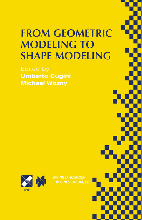 From Geometric Modeling to Shape Modeling - 