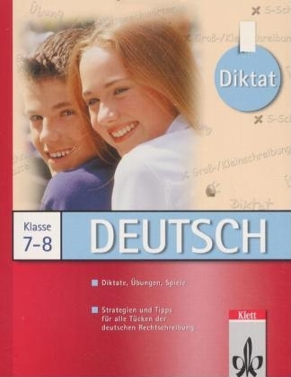 Deutsch Klasse 7-8, Diktat, 1 CD-ROM