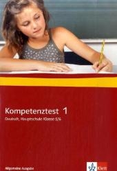 Kompetenztest Deutsch 5/6 Hauptschule. Allgemeine Ausgabe