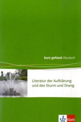 Literatur der Aufklärung und des Sturm und Drang - Udo Müller