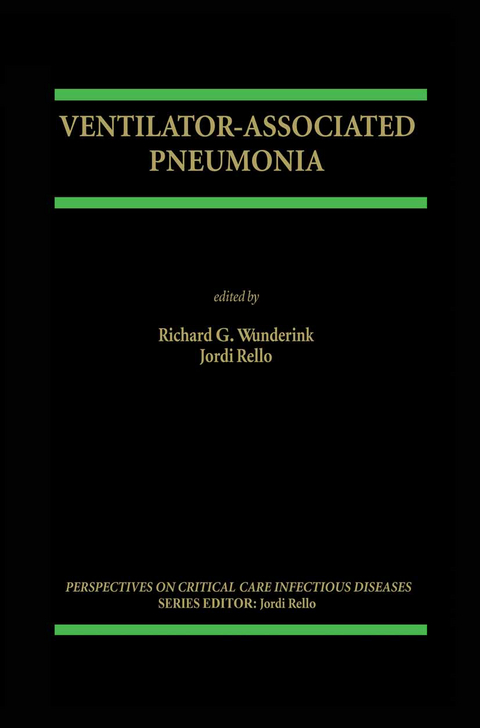 Ventilator-Associated Pneumonia - 