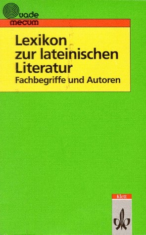 Lexikon zur lateinischen Literatur