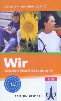 WIR. Grundkurs Deutsch für junge Lerner / Lehrbuch + CD - Georgio Motta, Eva M Krumm