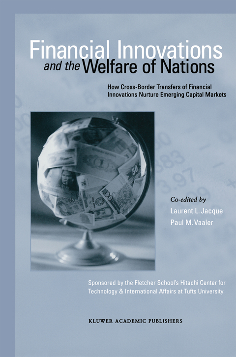 Financial Innovations and the Welfare of Nations - 
