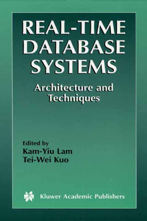 Real-Time Database Systems - 