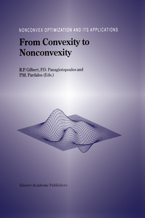 From Convexity to Nonconvexity - 