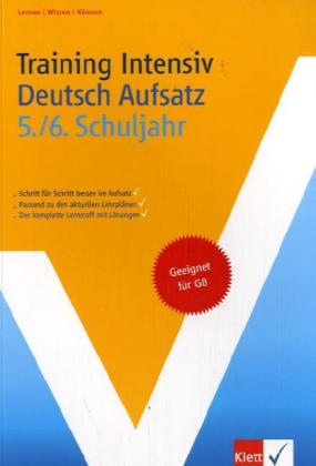 Training Intensiv Deutsch Aufsatz - Claus Gigl