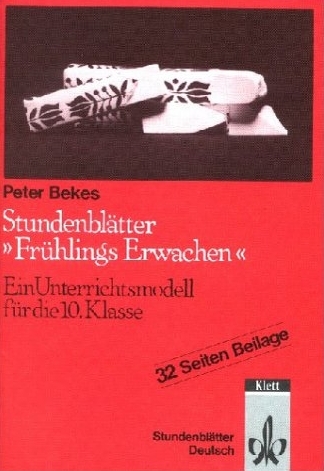 Stundenblätter Frühlings Erwachen - Peter Bekes