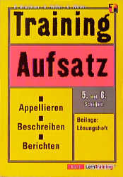 Training Aufsatz - Renate Brückner, Ulrich Höffer, Ursula Weber