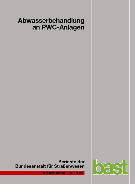 Abwasserbehandlung an PWC-Anlagen - Jörg Londong, Daniel Meyer