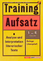 Training Aufsatz - Renate Brückner, Ulrich Höffer, Ursula Weber