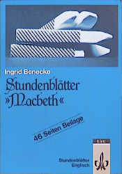 Stundenblätter Macbeth - Ingrid Benecke