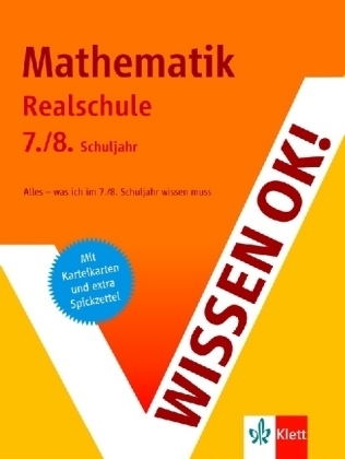 Mathematik Realschule - 7.8. Schuljahr