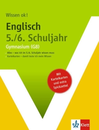 Wissen ok! Englisch 5./6. Schuljahr Gymnasium (G8)