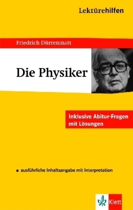 Lektürehilfen Friedrich Dürrenmatt "Die Physiker"