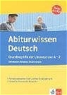 Abiturwissen Grundbegriffe der Literatur von A - Z - Eberhard Hermes