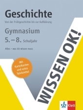 Geschichte Gymnasium - 5.-8. Schuljahr