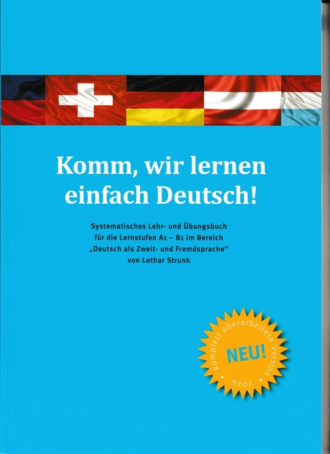 Komm, wir lernen einfach Deutsch! - Lothar Strunk