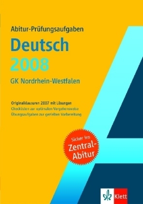 Abitur-Prüfungsaufgaben Deutsch 2007