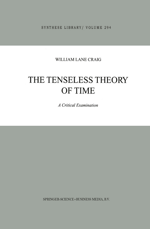 The Tenseless Theory of Time - W.L. Craig