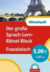 Der große Sprach-Lern-Rätsel-Block Französisch - 