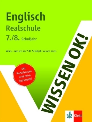 Englisch  Realschule - 7./8. Schuljahr