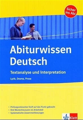 Textanalyse und Interpretation - Claus Gigl