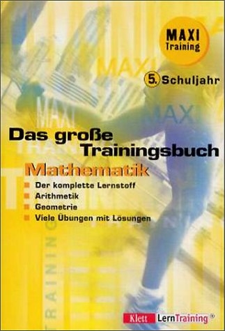 Das grosse Traningsbuch Mathematik - Hans Bergmann, Karola Bergmann