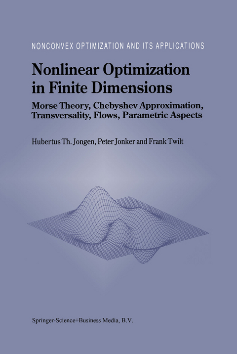 Nonlinear Optimization in Finite Dimensions - Hubertus Th. Jongen, P. Jonker, F. Twilt