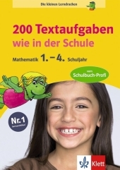 200 Textaufgaben wie in der Schule