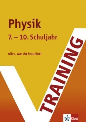 Training intensiv Physik 7.-10. Schuljahr