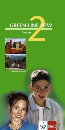 Green Line New - Ausgabe Bayern. Englisches Unterrichtswerk für Gymnasien / Teil 2 (2. Lehrjahr)