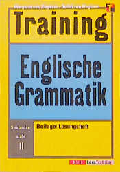 Training Englische Grammatik - Detlef von Ziegésar, Margaret von Ziegésar